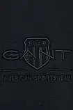 AllOriginal com ua Бавовняна кофта Gant чоловіча колір синій з капюшоном однотонна РОЗМІРИ ЗАПИТУЙТЕ, фото 6