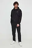 AllOriginal com ua Бавовняна кофта Calvin Klein чоловіча колір чорний з капюшоном однотонна РОЗМІРИ ЗАПИТУЙТЕ, фото 3