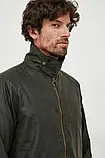 AllOriginal com ua Бавовняна куртка Barbour колір зелений перехідна РОЗМІРИ ЗАПИТУЙТЕ, фото 4