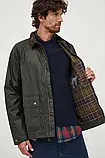 AllOriginal com ua Бавовняна куртка Barbour колір зелений перехідна РОЗМІРИ ЗАПИТУЙТЕ, фото 6