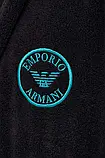 AllOriginal com ua Халат Emporio Armani Underwear колір чорний РОЗМІРИ ЗАПИТУЙТЕ, фото 5