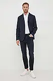 AllOriginal com ua Піджак Armani Exchange чоловіча колір синій РОЗМІРИ ЗАПИТУЙТЕ, фото 3