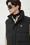 AllOriginal com ua Безрукавка Calvin Klein Jeans чоловічий колір чорний зимовий РОЗМІРИ ЗАПИТУЙТЕ, фото 5