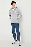 AllOriginal com ua Кофта Lacoste чоловіча колір сірий з капюшоном однотонна РОЗМІРИ ЗАПИТУЙТЕ, фото 3