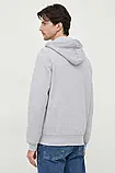 AllOriginal com ua Кофта Lacoste чоловіча колір сірий з капюшоном однотонна РОЗМІРИ ЗАПИТУЙТЕ, фото 4