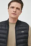 AllOriginal com ua Безрукавка Lacoste чоловічий колір чорний перехідний BH0537-HDE РОЗМІРИ ЗАПИТУЙТЕ, фото 5