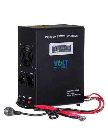 Блок безперебійного живлення Volt Polska SINUS PRO 2000W 24/230V 1400/2000W (3SP200024W), фото 4