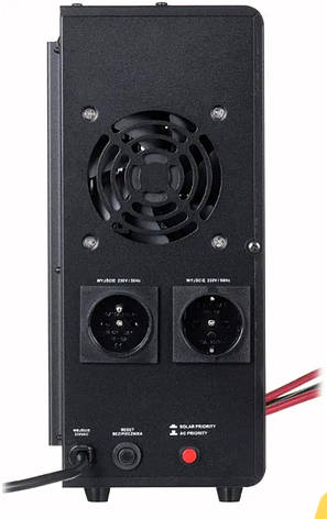 Блок безперебійного живлення Volt Polska SINUS PRO 2000W 24/230V 1400/2000W (3SP200024W), фото 3