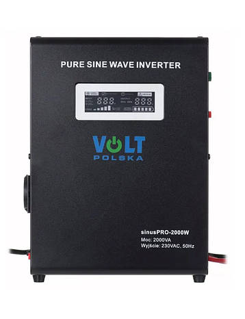 Блок безперебійного живлення Volt Polska SINUS PRO 2000W 24/230V 1400/2000W (3SP200024W), фото 1
