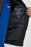 AllOriginal com ua Куртка-бомбер Calvin Klein чоловічий колір чорний перехідна РОЗМІРИ ЗАПИТУЙТЕ, фото 8