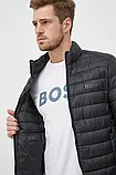 AllOriginal com ua Куртка BOSS чоловіча колір чорний перехідна РОЗМІРИ ЗАПИТУЙТЕ, фото 7