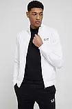AllOriginal com ua Бавовняний спортивний костюм EA7 Emporio Armani колір білий РОЗМІРИ ЗАПИТУЙТЕ, фото 4