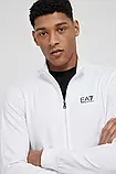 AllOriginal com ua Бавовняний спортивний костюм EA7 Emporio Armani колір білий РОЗМІРИ ЗАПИТУЙТЕ, фото 6