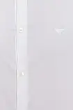 AllOriginal com ua Сорочка Emporio Armani чоловіча колір білий regular класичний комір РОЗМІРИ ЗАПИТУЙТЕ, фото 3