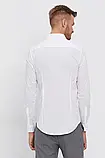 AllOriginal com ua Сорочка Emporio Armani чоловіча колір білий regular класичний комір РОЗМІРИ ЗАПИТУЙТЕ, фото 5
