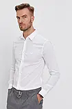 AllOriginal com ua Сорочка Emporio Armani чоловіча колір білий regular класичний комір РОЗМІРИ ЗАПИТУЙТЕ, фото 6