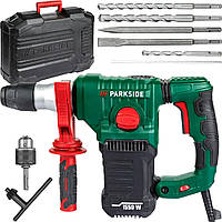 Перфоратор для работы по камню 1500Вт Parkside (Германия), Перфоратор для строительства, VLT