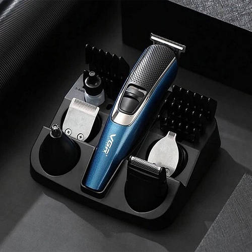 Аккумуляторный триммер, Машинка для ухода за бородой (5в1), Триммер для ...