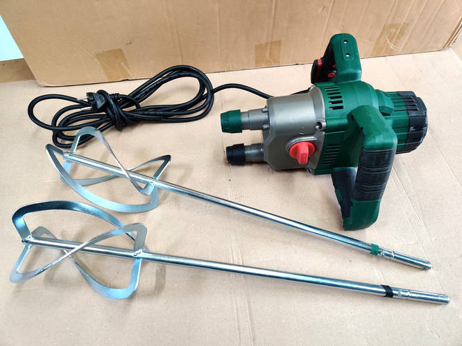 Миксер строительный на два венчика 1800Вт Parkside (Германия ...