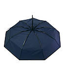 Парасолька чоловіча 02J автомат на 9 спиць з логотипом Mercedes-Benz Синій, фото 5