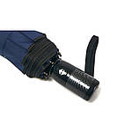 Парасолька чоловіча 02J автомат на 9 спиць з логотипом Mercedes-Benz Синій, фото 6