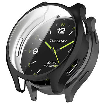 Захисний чохол для смарт годинника Xiaomi Watch 2 з плівкою чорний