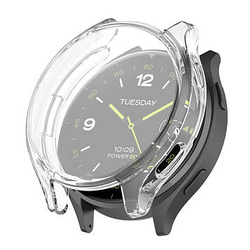 Захисний чохол для смарт годинника Xiaomi Watch 2 з плівкою прозорий
