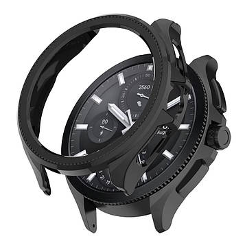 Захисний бампер для смарт годинника Xiaomi Watch 2 Pro чорний
