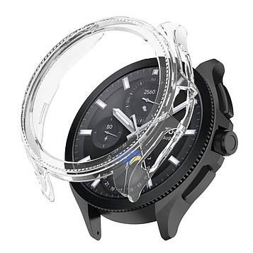 Захисний бампер для смарт годинника Xiaomi Watch 2 Pro прозорий