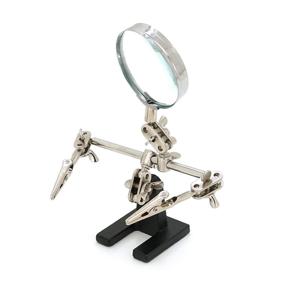 Тримач "тритья рука" TE-805, діамерт 60 мм, 3Х, Box, фото 1