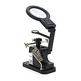 Тримач "тритья рука" TE-803, діамерт 90 мм, 2.5Х-4Х-16X, Box, фото 2