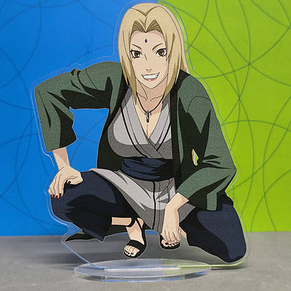 Акрилова фігурка Наруто Цунаде (15см) / Naruto