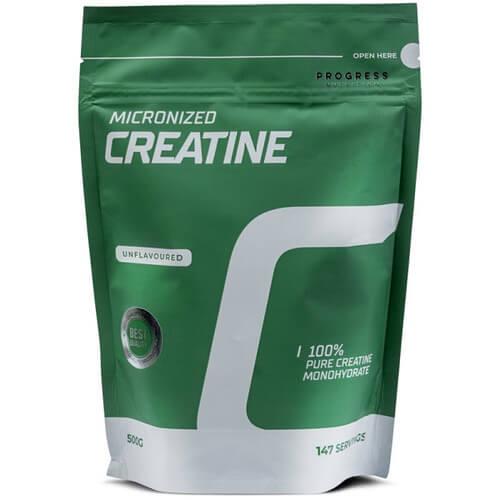 Progress 100% Creatine Monohydrate 500 грам, фото 1