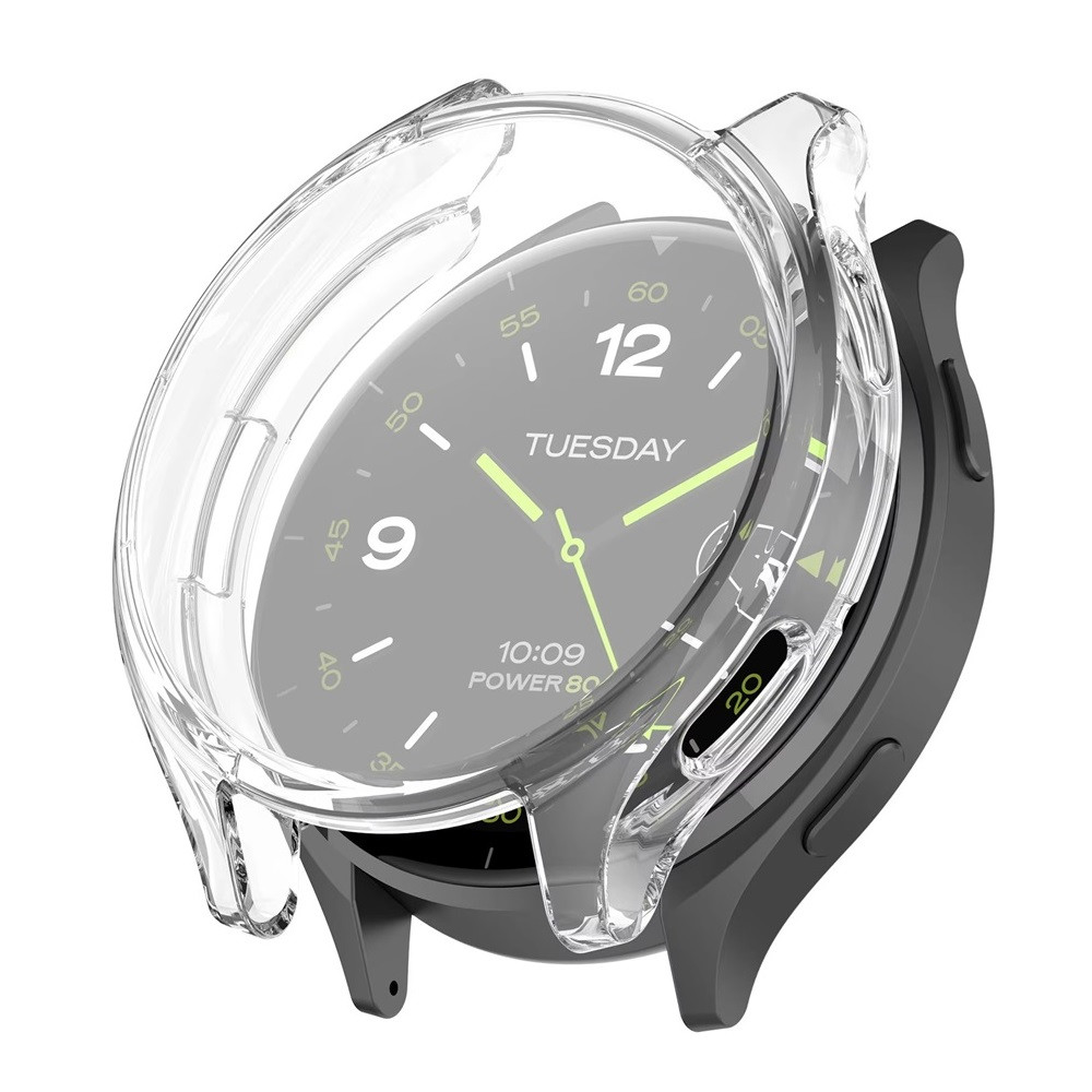 Захисний чохол для смарт годинника Xiaomi Watch 2 з плівкою прозорий, фото 1