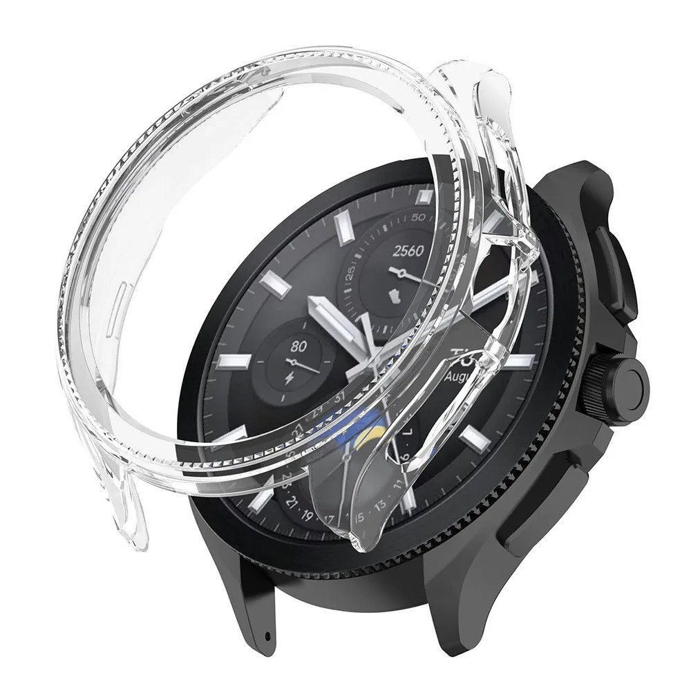 Захисний бампер для смарт годинника Xiaomi Watch 2 Pro прозорий, фото 1