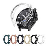 Захисний бампер для смарт годинника Xiaomi Watch 2 Pro прозорий, фото 5