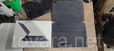 Клавіатура Apple Smart Keyboard Folio для iPad Pro 11" MU8G2RS/A No 23031121, фото 1