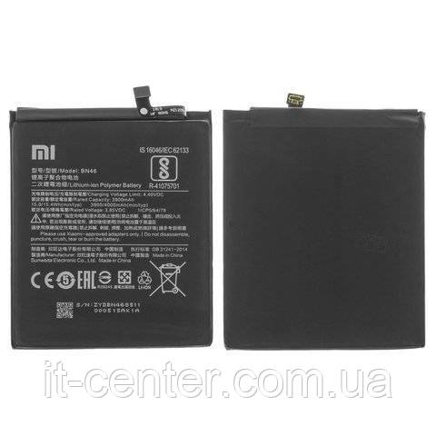 Акумулятор BN46 для Xiaomi Redmi 7, Redmi Note 8, Redmi Note 8 (2021), Redmi Note 8T, Li-Polymer, 3,85 B, 4000