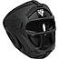 Боксерський шолом RDX T1 Grill Full Black S, фото 6