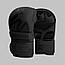 Рукавиці для ММА (Греплінгові рукавички) RDX T15 Noir Inner Matte Black S, фото 6