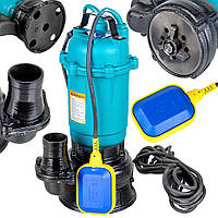 Заглибний фекальний насос із подрібнювачем 3150 Вт (з ножем і поплавцем), NVX