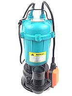 Заглибний фекальний насос із подрібнювачем для септика 3150 Вт (з ножем і поплавцем), NVX