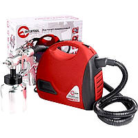 Електропульверизатор для фарбування авто (600 Вт/ форсунка 1.8 мм/1 л/ 450-550 мл хв), NVX