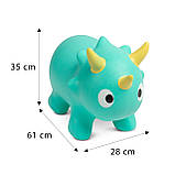 Дитячий стрибунець гумовий Toyz (Caretero) Dinu, фото 10