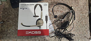 Гарнітура Koss CS95 Mono USB 195512.101 No 23031126, фото 1