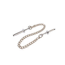 Затискачі для сосків Chisa Sins "Sense Play Claw Clamps" сріблястий, фото 6