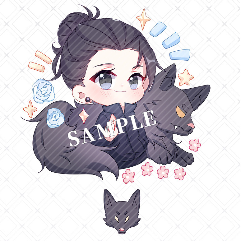 Брелок Гето Сугуру - Магічна битва | Getou Suguru - Jujutsu Kaisen