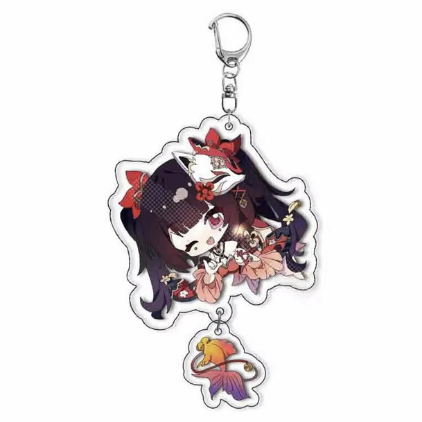 Брелок Іскорка - Хонкай Стар Рейл | Sparkle - Honkai Star Rail