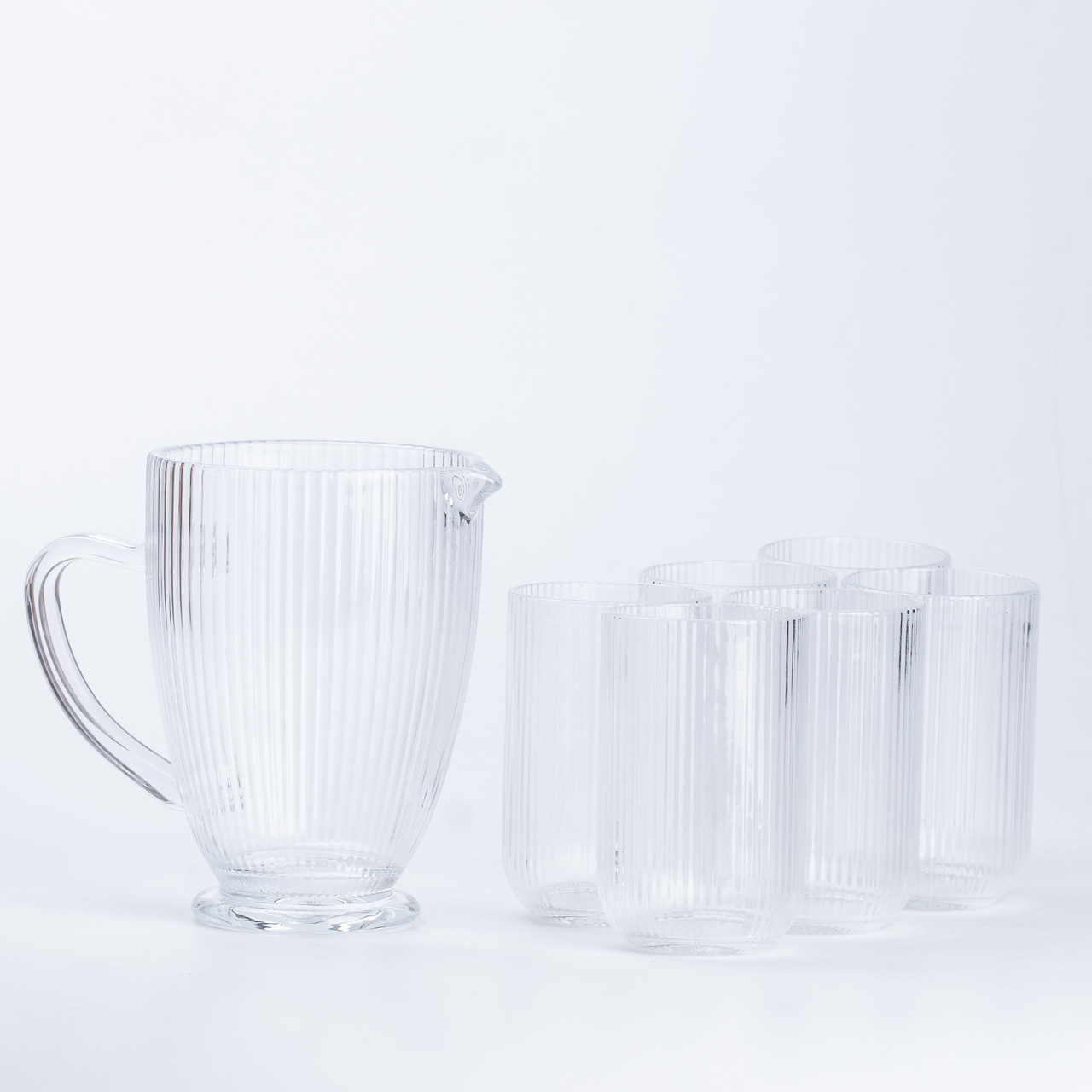 Кувшин для лимонада графин в наборе со стаканами 6 шт (ID#2332061206 ...