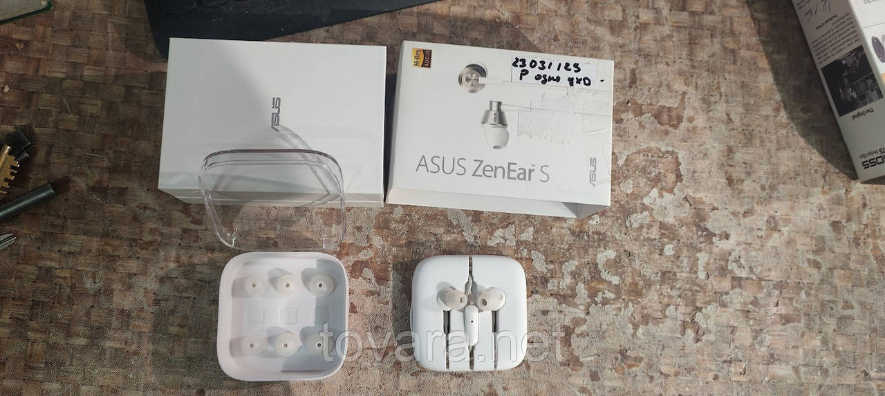 Навушники Asus ZenEar AHSU004 90AC0220-BHS004 No 23031129